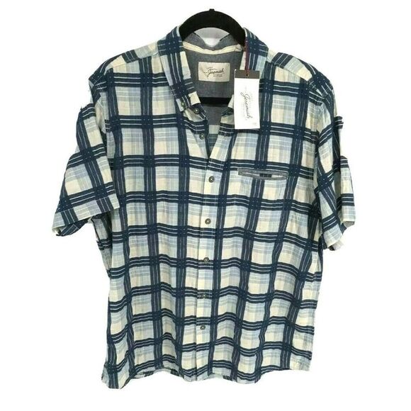 Jeremiah Plaid Short Sleeve Shirt - Picture 1 of 8